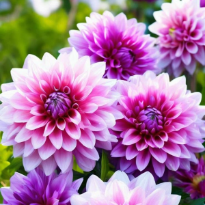 Георгин Силкен Чис купить по цене от 900р. в интернет-магазине «Посадика» с доставкой почтой в в Унечае и по всей России – [изображение №1].