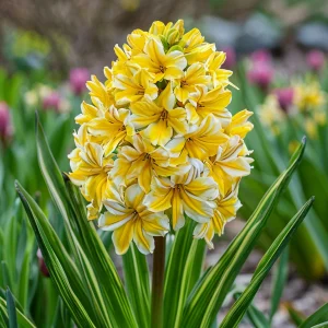 Гиацинт Кримсон Тайфун купить по цене от 2099р. в интернет-магазине «Посадика» с доставкой почтой в в Унечае и по всей России – [изображение №1].