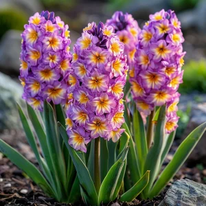 Гиацинт Пинк Перпл купить по цене от 2099р. в интернет-магазине «Посадика» с доставкой почтой в в Унечае и по всей России – [изображение №1].