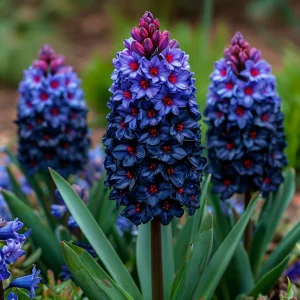 Гиацинт Блю Джин купить по цене от 2099р. в интернет-магазине «Посадика» с доставкой почтой в в Унечае и по всей России – [изображение №1].
