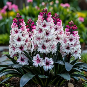 Гиацинт Уайт Мираж купить по цене от 2099р. в интернет-магазине «Посадика» с доставкой почтой в в Унечае и по всей России – [изображение №1].